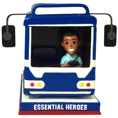 Essential Hero Bobbleheads - Male (ONLINE ORDER ONLY)
