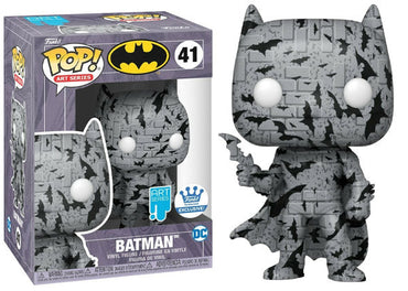 Batman (Grey Brick, Artist Series, No Stack) 41 - Funko Shop Exclusive (Online Order Only)