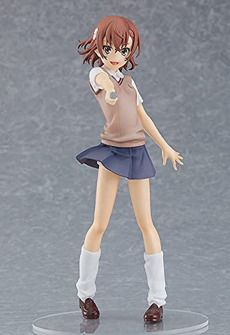 A Certain Scientific Railgun T POP UP PARADE Mikoto Misaka Figure (ONLINE ORDER ONLY)