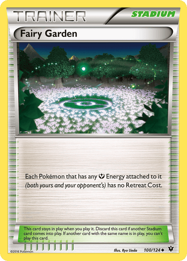 Fairy Garden (100/124) [XY: Fates Collide] (Online Only)