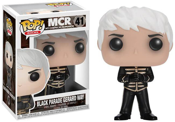 Black Parade Gerard Way (2021 Re-Issue, My Chemical Romance) 41 (Online Order Only)