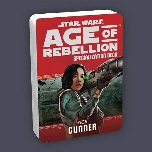 Star Wars: Age of Rebellion: Gunner Specialization Deck (ONLINE ORDER ONLY)