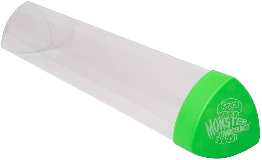 Monster Prism Playmat Tube: Green