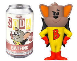 Funko Soda Batfink 1/5000 (unsealed) (ONLINE ORDER ONLY)
