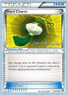 Hard Charm (119/146) (Primal Groudon - Alejandro Ng-Guzman) [World Championships 2015] (Online Only)