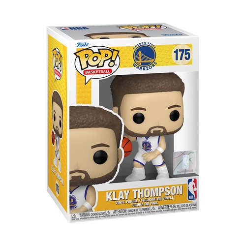 NBA Golden State Warriors Klay Thompson Funko Pop! Vinyl Figure #175 (ONLINE ORDER ONLY)