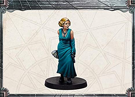 Cthulhu: Death May Die - Scarlett Hayes Kickstarter Exclusive Promo (ONLINE ORDER ONLY)