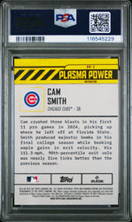 Graded 2024 Topps Bowman Draft Cam Smith #PP7 Plasma Power Refractor /250 Rookie RC Baseball Card PSA 10 Gem Mint (ONLINE ORDER ONLY)