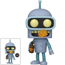 Futurama Bender Funko Pop! Vinyl Figure #1757 - Specialty Series (ONLINE ORDER ONLY)