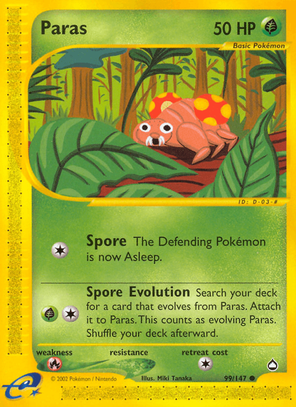 Paras (99/147) [Aquapolis] (Online Only)