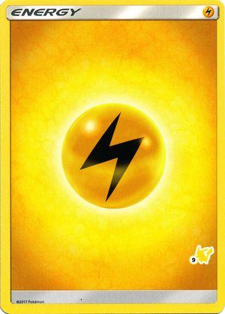 Lightning Energy (Pikachu Stamp #9) [Battle Academy 2020] (Online Only)
