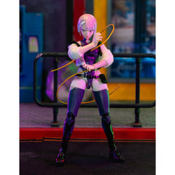 Cyberpunk: Edgerunners Lucy 1/12 Scale Action Figure (ONLINE ORDER ONLY)