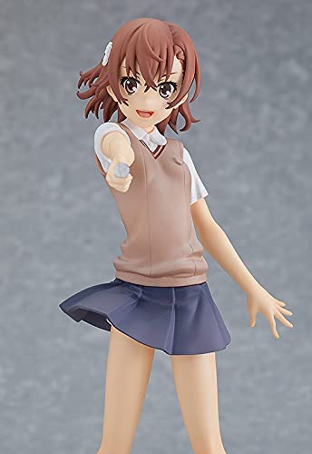 A Certain Scientific Railgun T POP UP PARADE Mikoto Misaka Figure (ONLINE ORDER ONLY)