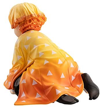 Megahouse G.E.M. Series Palm Size Demon Slayer Zenitsu Figure (ONLINE ORDER ONLY)
