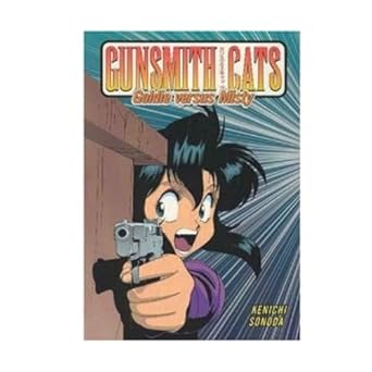 Gunsmith Cats Goldie versus Misty (Online Order Only)