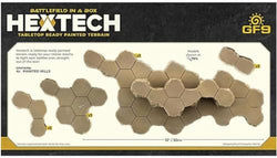 Battlefield in a Box: HexTech - Atlean Steppes Volume 2 (ONLINE ORDER ONLY)