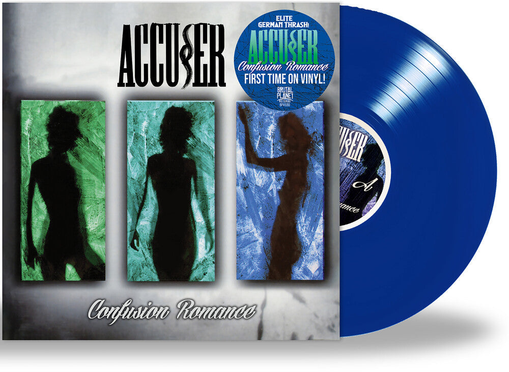 Confusion Romance (Blue) [Colored Vinyl]