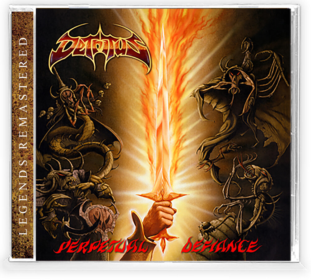Perpetual Defiance [CD]