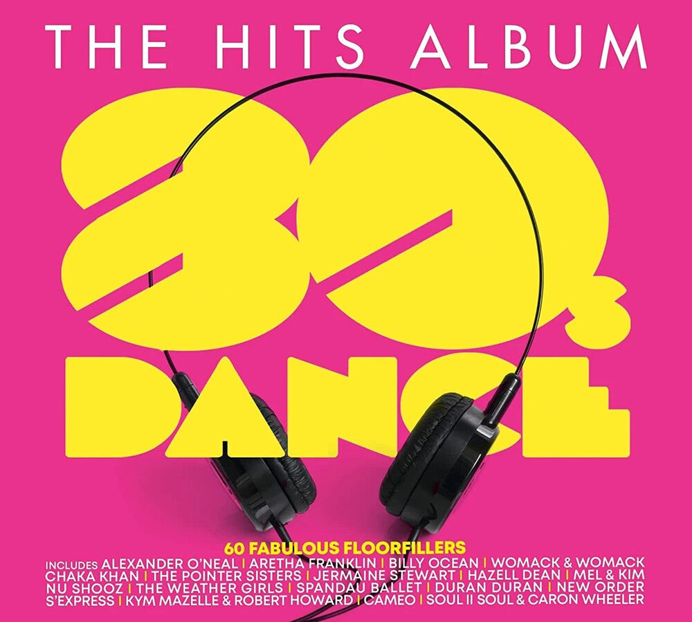 Hits Album: 80's Dance / Various [CD]