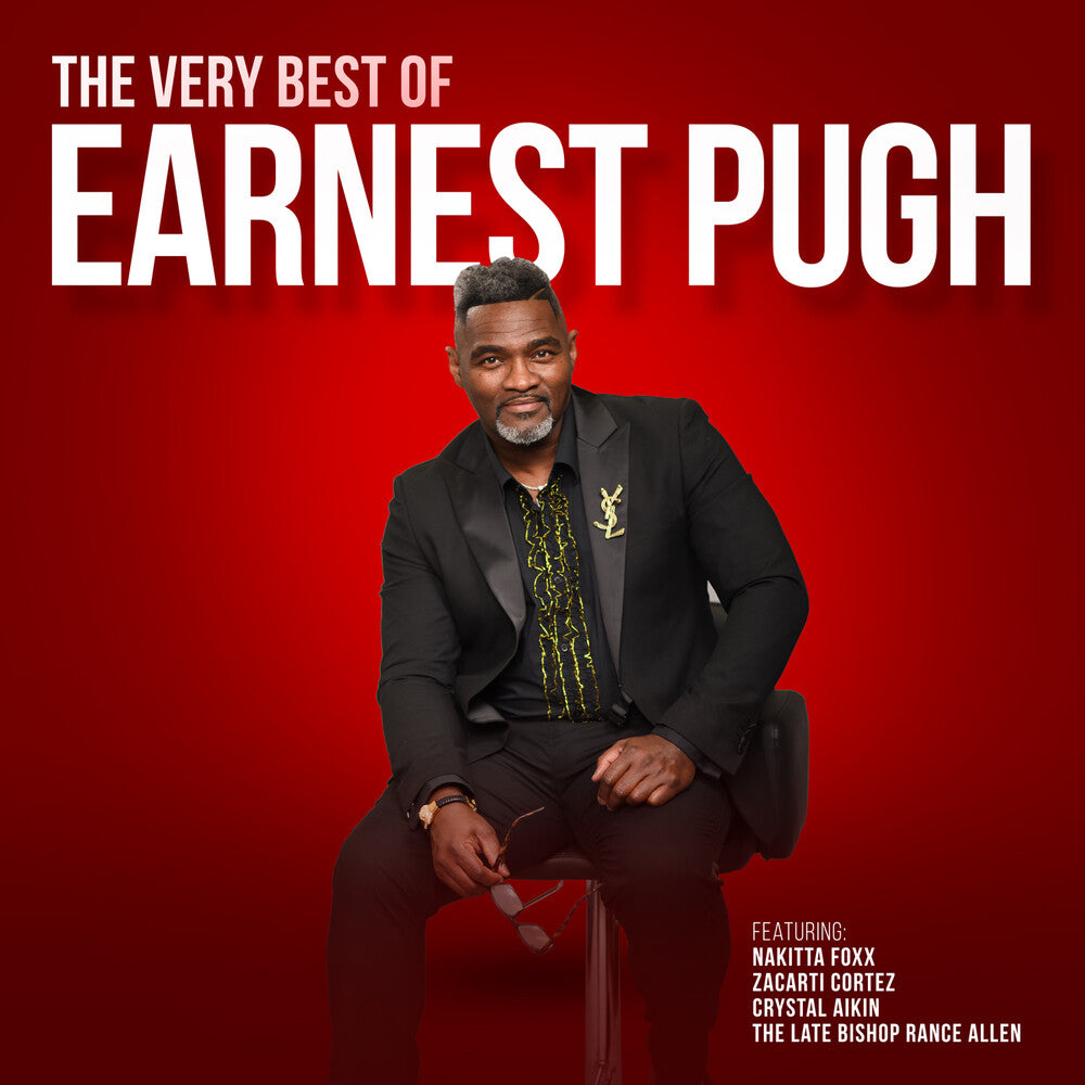 The Very Best Of Earnest Pugh [CD]