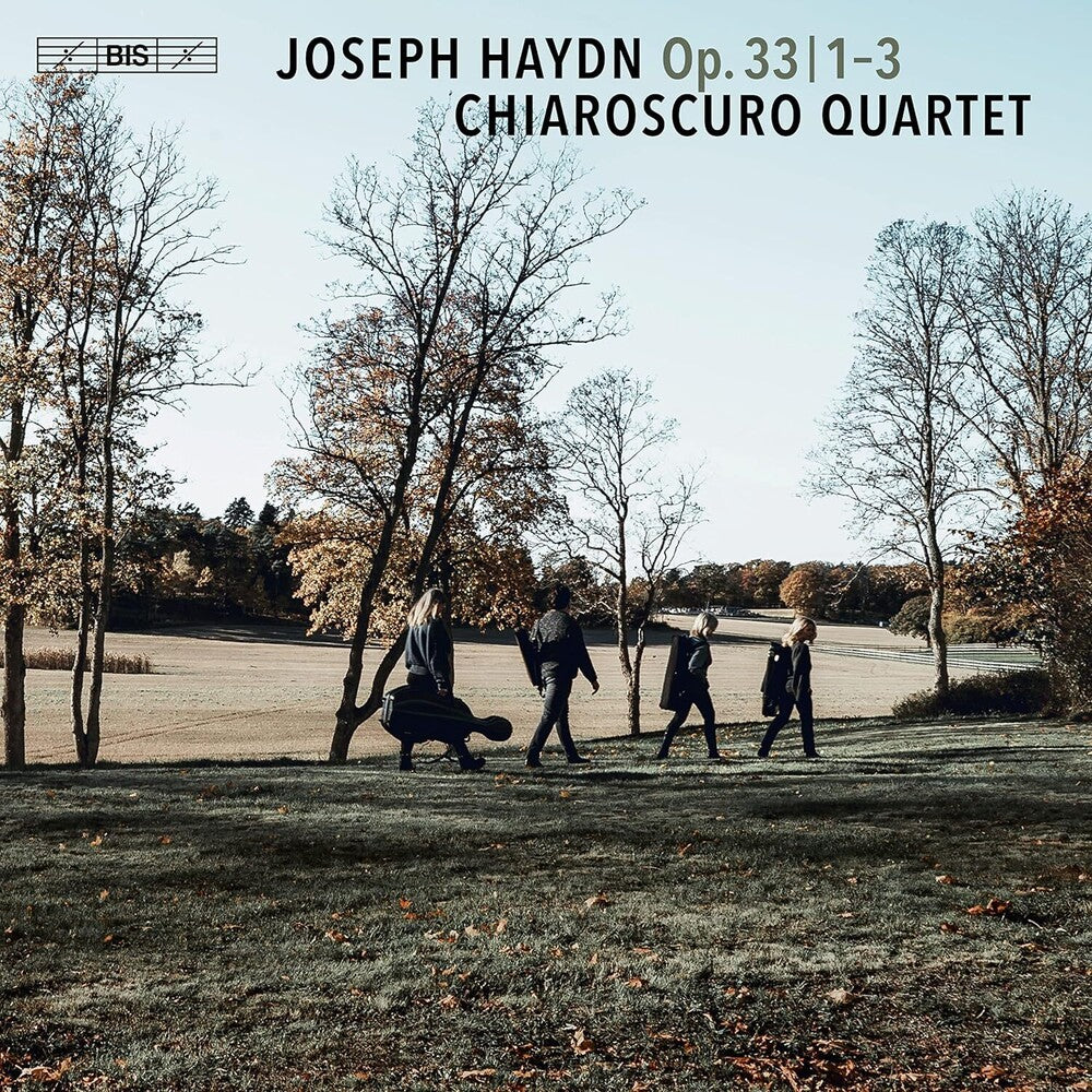 String Quartets Nos. 1-3, Op. 33 (Hybr) [CD]