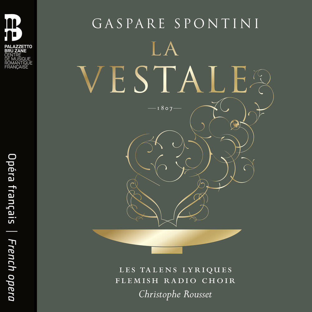 La Vestale [CD]