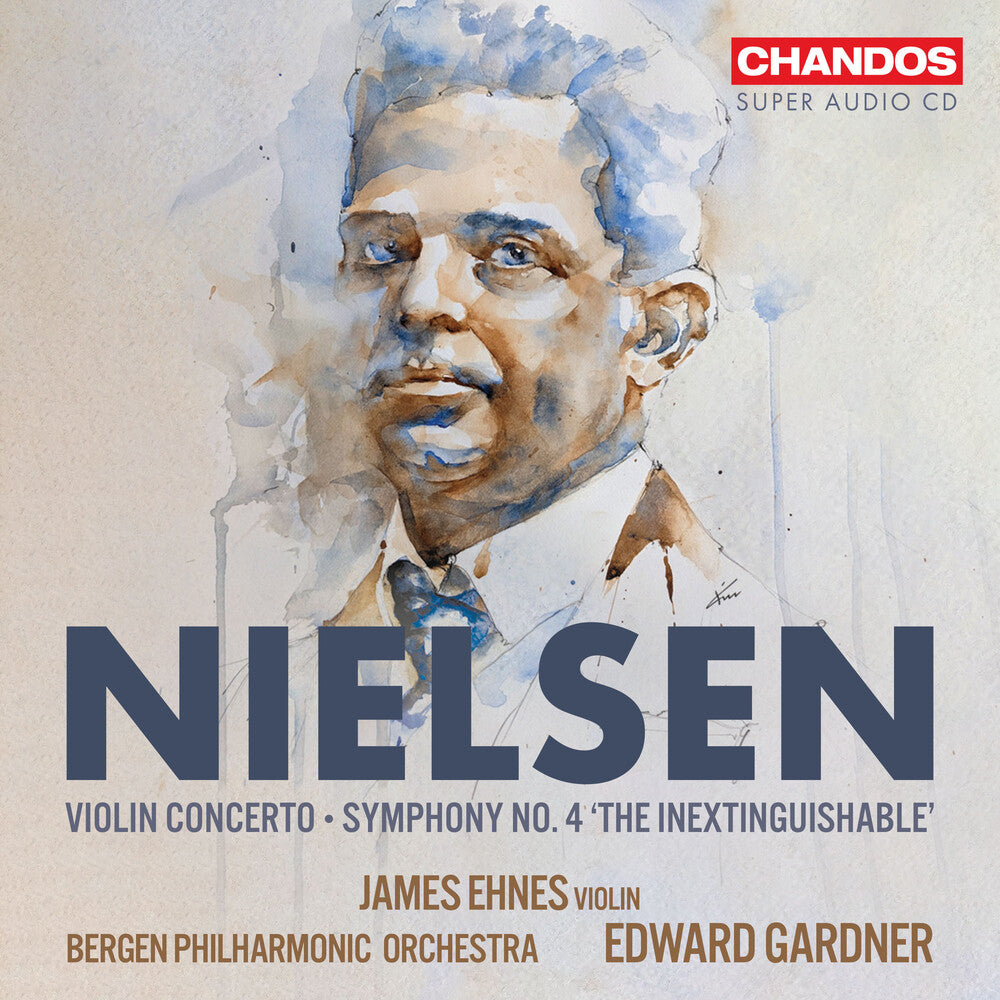 Violin Concerto Symphony No. 4 (Hybr) [CD]