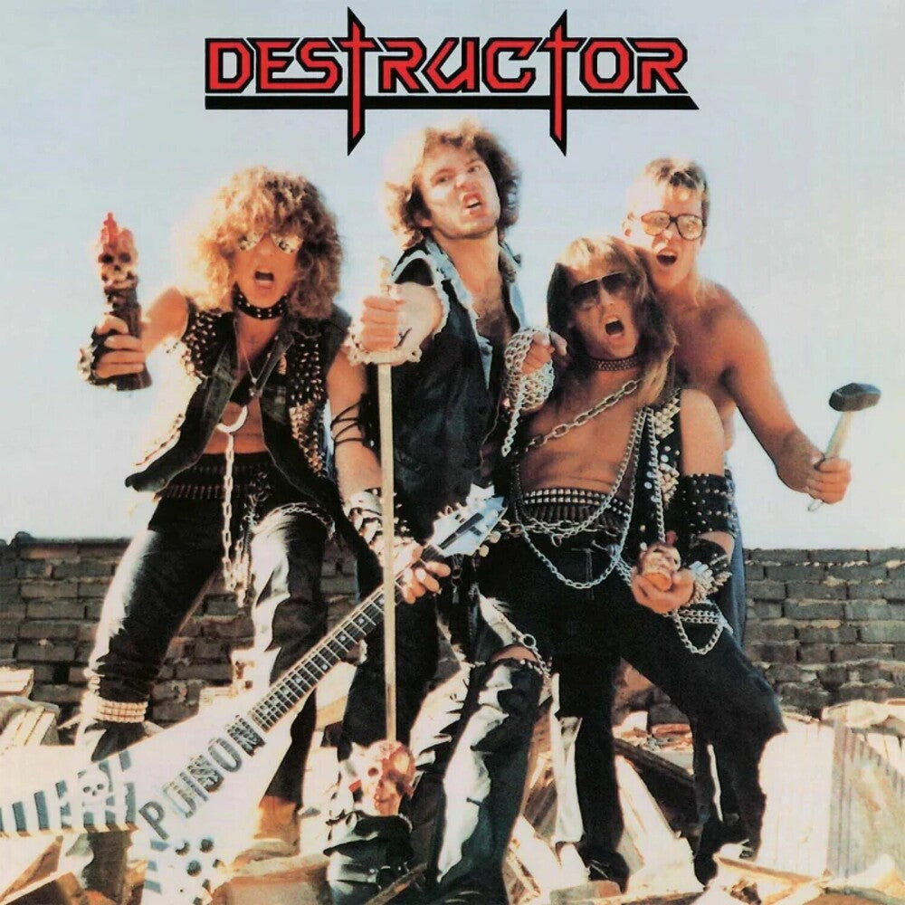 Maximum Destruction - Red [Colored Vinyl] (Red)