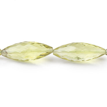 18x8-29x11mm Bi-Color Quartz Faceted Marquise Beads 16 inch 16 pieces AA (ONLINE ORDER ONLY)