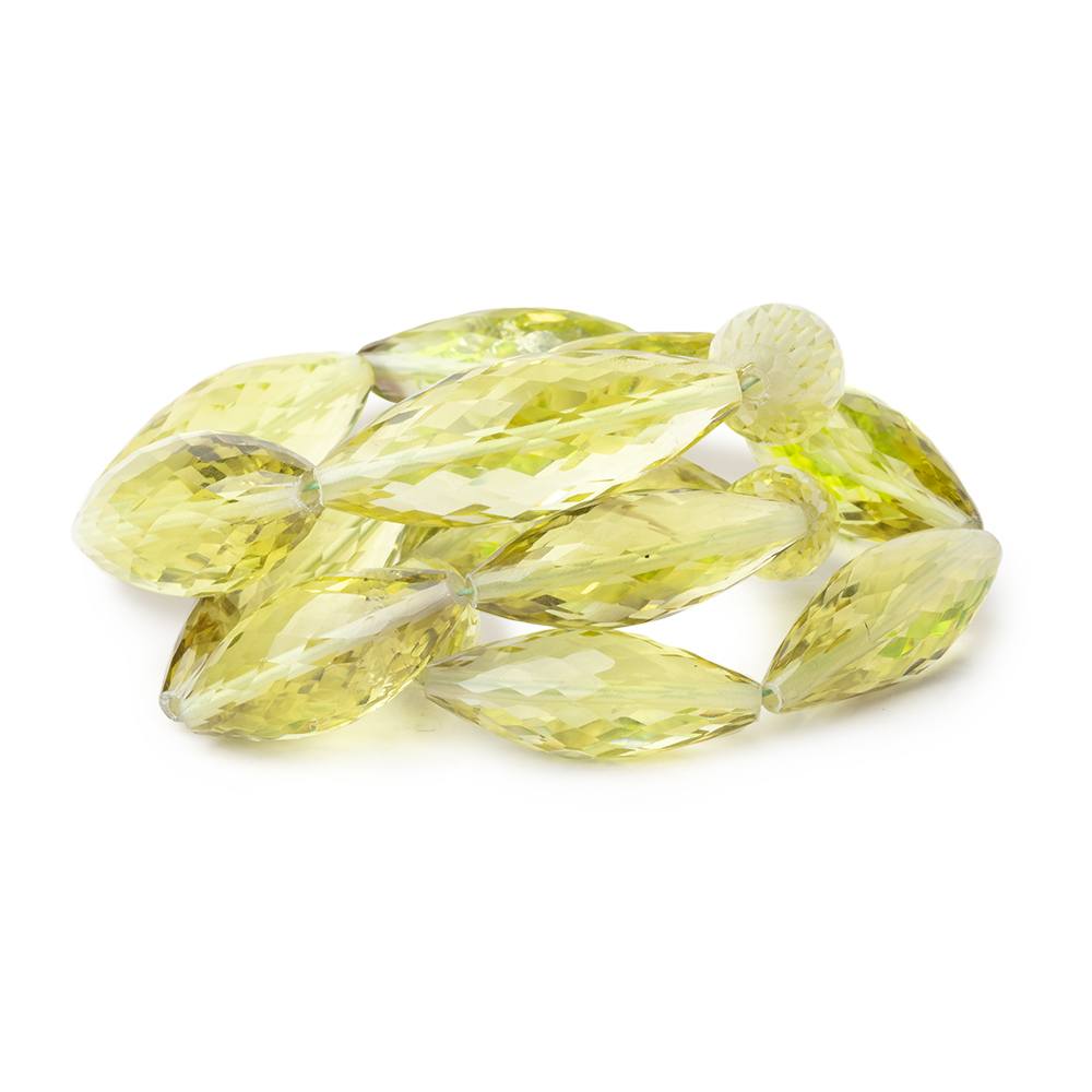 18x8-29x11mm Bi-Color Quartz Faceted Marquise Beads 16 inch 16 pieces AA (ONLINE ORDER ONLY)
