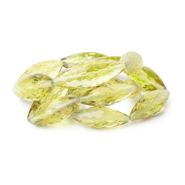 18x8-29x11mm Bi-Color Quartz Faceted Marquise Beads 16 inch 16 pieces AA (ONLINE ORDER ONLY)