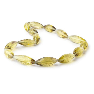 22x9-30x11mm Bi-Color Quartz Faceted Marquise Beads 16 inch 15 pieces (ONLINE ORDER ONLY)