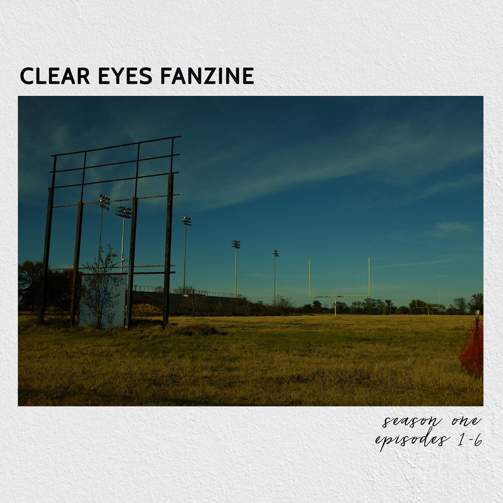 Clear Eyes Fanzine - Gold [Colored Vinyl] (Gol)