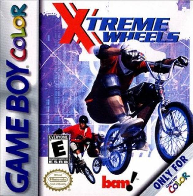 Xtreme Wheels (Gameboy Color) (ONLINE ORDER ONLY)