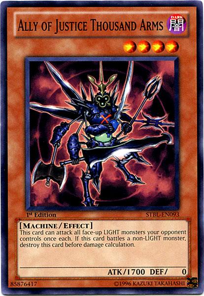 Ally of Justice Thousand Arms [STBL-EN093] Common (ONLINE ORDER ONLY)