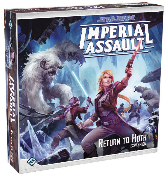 Star Wars: Imperial Assault - Return to Hoth Campaign Expansion (ONLINE ORDER ONLY)