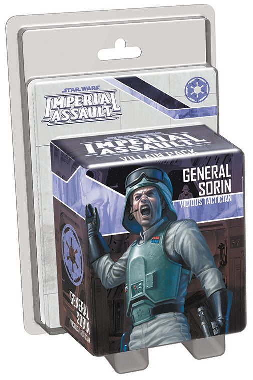 Star Wars: Imperial Assault - General Sorin Villain Pack (ONLINE ORDER ONLY)