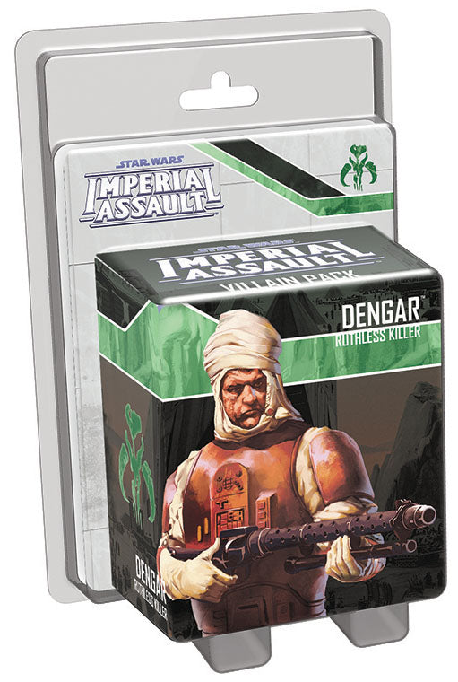 Star Wars: Imperial Assault - Dengar Villain Pack (ONLINE ORDER ONLY)