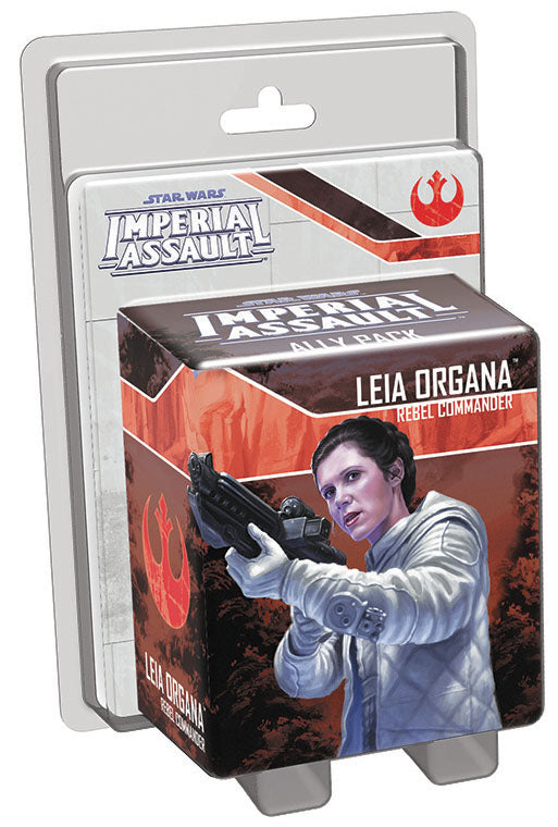 Star Wars: Imperial Assault - Leia Organa Ally Pack (ONLINE ORDER ONLY)