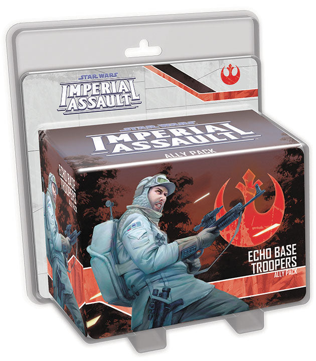 Star Wars: Imperial Assault - Echo Base Troopers Ally Pack (ONLINE ORDER ONLY)