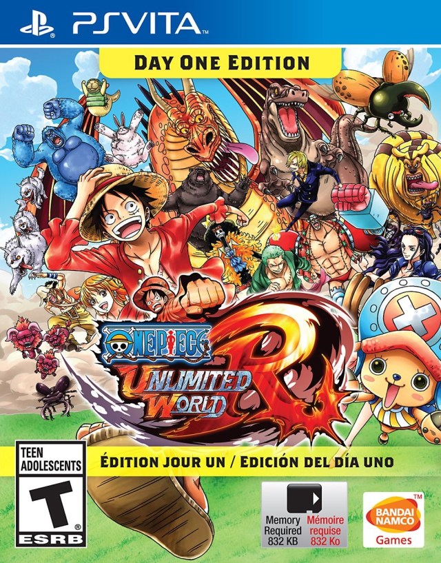 One Piece: Unlimited World Red Day One Edition (Playstation Vita) (ONLINE ORDER ONLY)