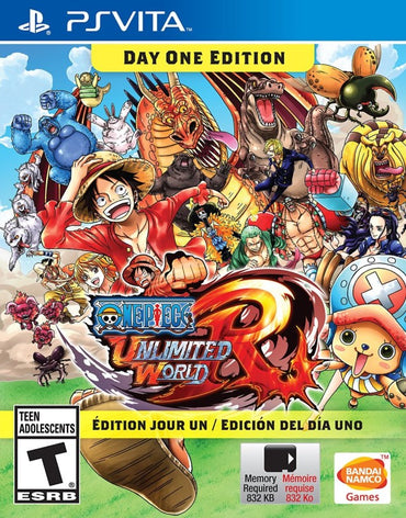 One Piece: Unlimited World Red Day One Edition (Playstation Vita) (ONLINE ORDER ONLY)