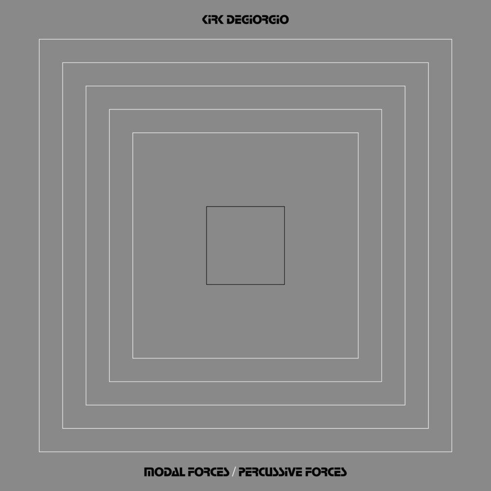Modal Forces / Percussive Forces [LP]