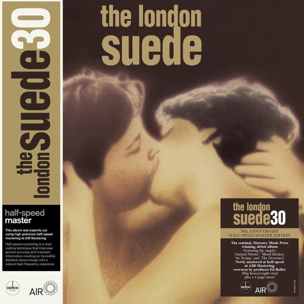 London Suede: 30th Anniversary (Blk) [180 Gram] (Hfsm)