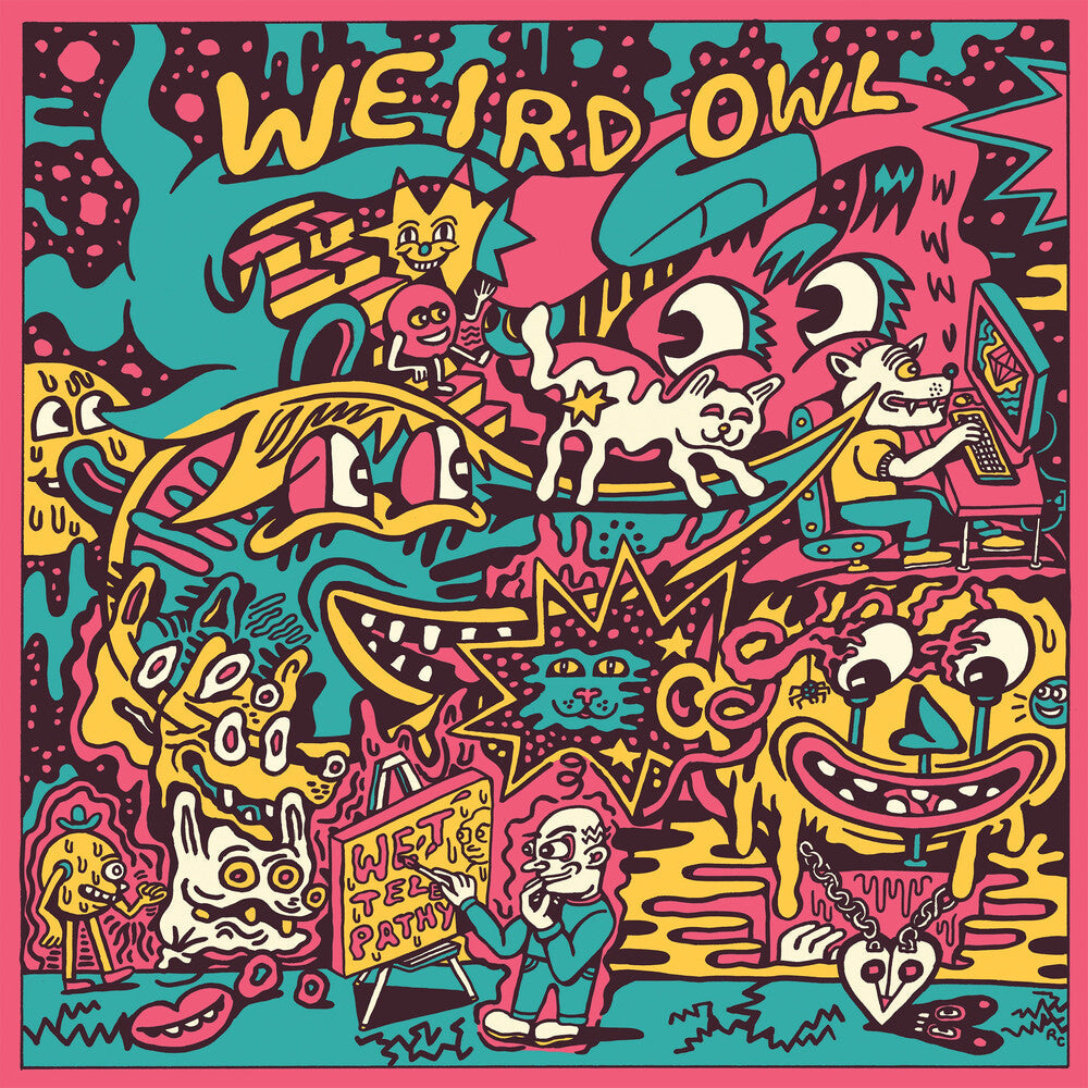 Wet Telepathy (Ofgv) (Wht) [Download Included]