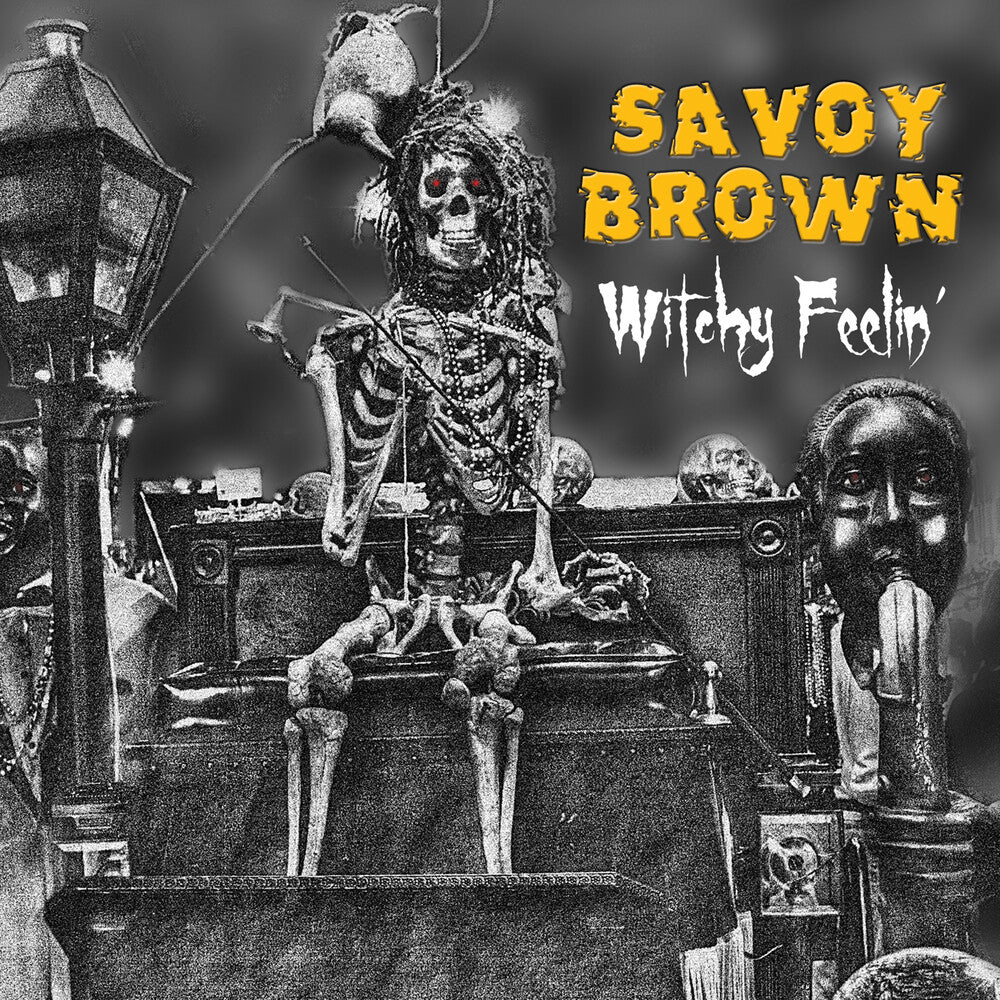 Witchy Feelin (Can) [CD]