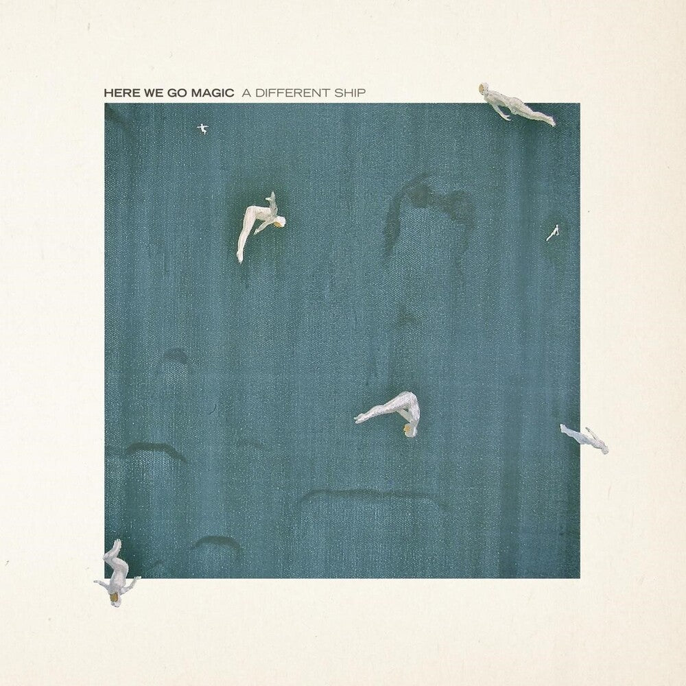 Different Ship (Blue) [Colored Vinyl] (Can)