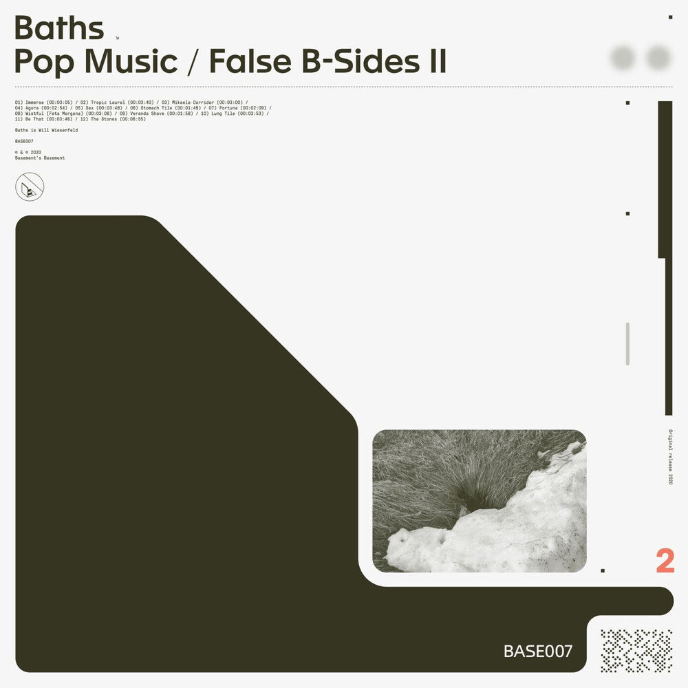 Pop Music / False B-Sides Ii [LP]