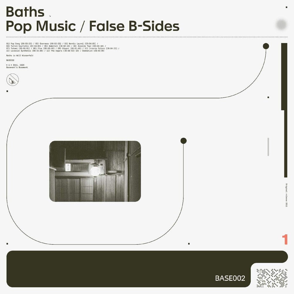 Pop Music / False B Sides [Colored Vinyl] (Crem)