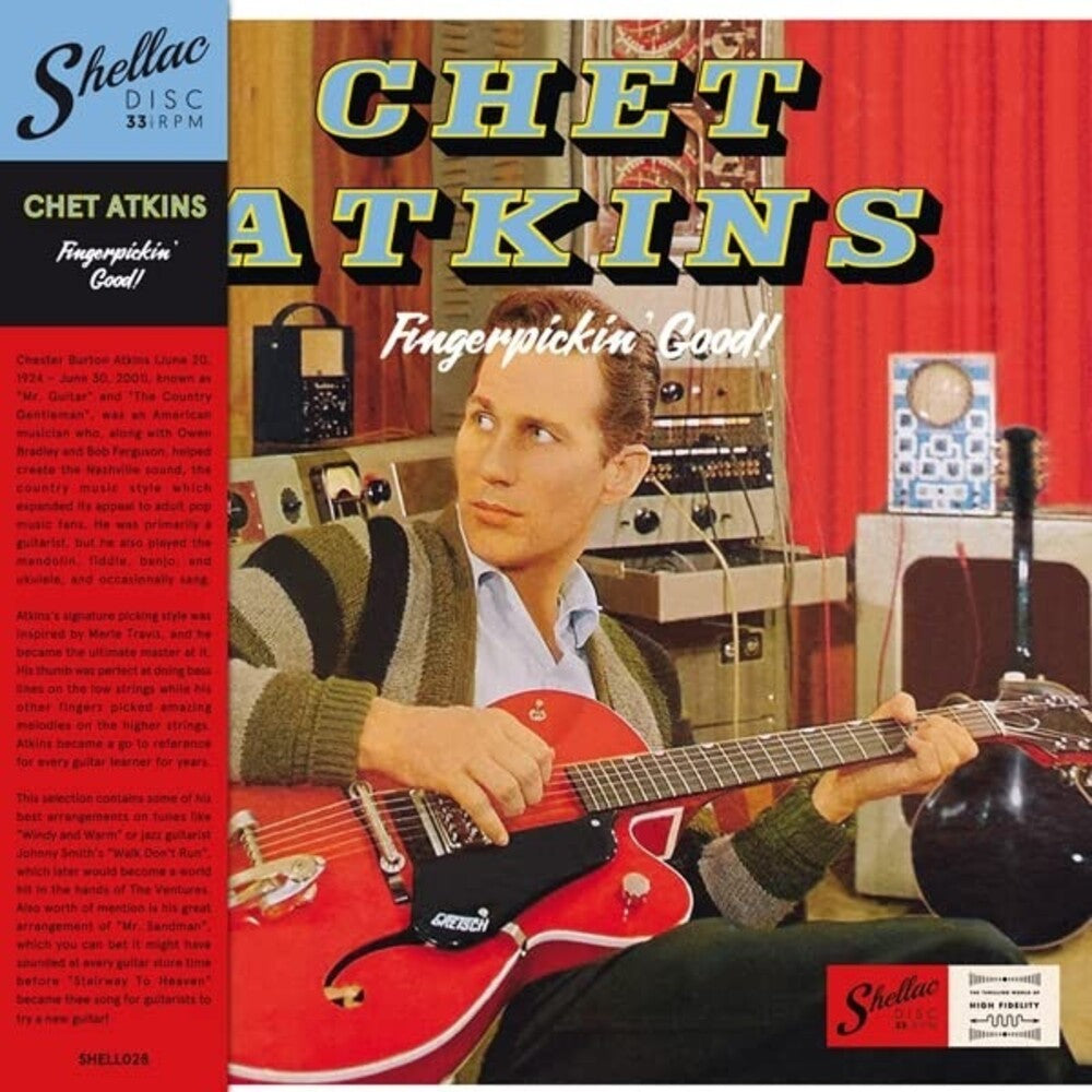 Finger Pickin' Good [LP]